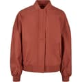 Miniatyrbild 1 av 6: Blouson oversize dam - Urban Classics - Terrakotta - Återvunnen polyester - Taftfoder - 2 fickor