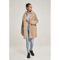 Miniatyrbild 4 av 6: Damsk parka - Urban Classic - Oversized - Färg benvit - Urban stil - Sherpa