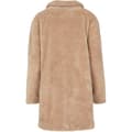 Miniatyrbild 6 av 6: Damsk parka - Urban Classic - Oversized - Färg benvit - Urban stil - Sherpa