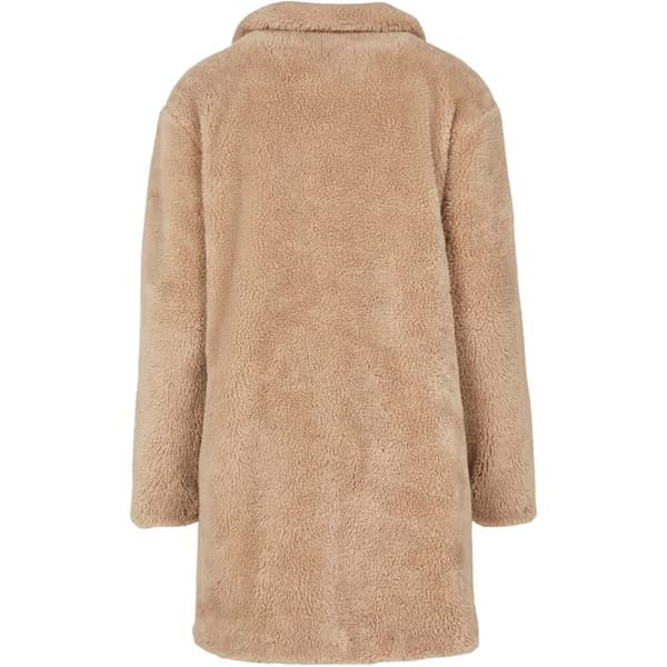 Damsk parka - Urban Classic - Oversized - Färg benvit - Urban stil - Sherpa
