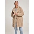 Miniatyrbild 2 av 6: Damsk parka - Urban Classic - Oversized - Färg benvit - Urban stil - Sherpa