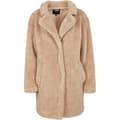 Miniatyrbild 1 av 6: Damsk parka - Urban Classic - Oversized - Färg benvit - Urban stil - Sherpa