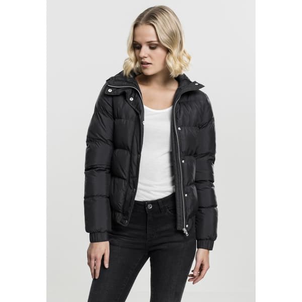 Parka dam Urban Classic med huood