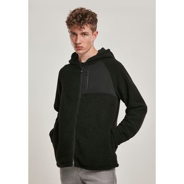 Parka - Urban Classic - Hoodie - Svart - Multisport - Herr