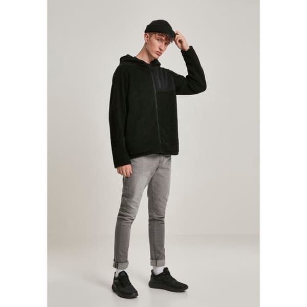 Parka - Urban Classic - Hoodie - Svart - Multisport - Herr