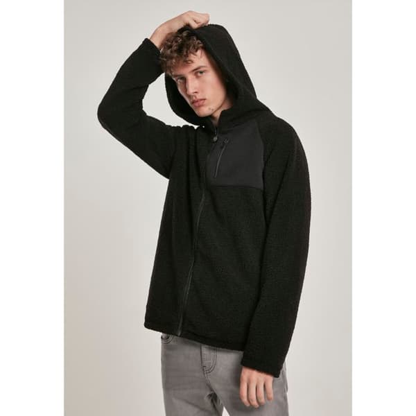 Parka - Urban Classic - Hoodie - Svart - Multisport - Herr