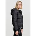 Miniatyrbild 4 av 6: Damsk parka - Urban Classic - Huva - Svart - Multisport - Vuxen