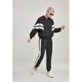 Miniatyrbild 3 av 6: Parka dam - Urban Classic - Crinkle batwing - Svart/Vit - Multisport - Justerbar huva
