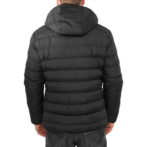 Parka - Urban Classics - Basic Bubble - Doudoune Matelassée - Huva - 2 Sidofickor