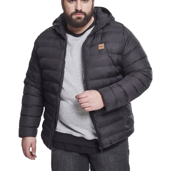 Parka - Urban Classics - Basic Bubble - Doudoune Matelassée - Huva - 2 Sidofickor