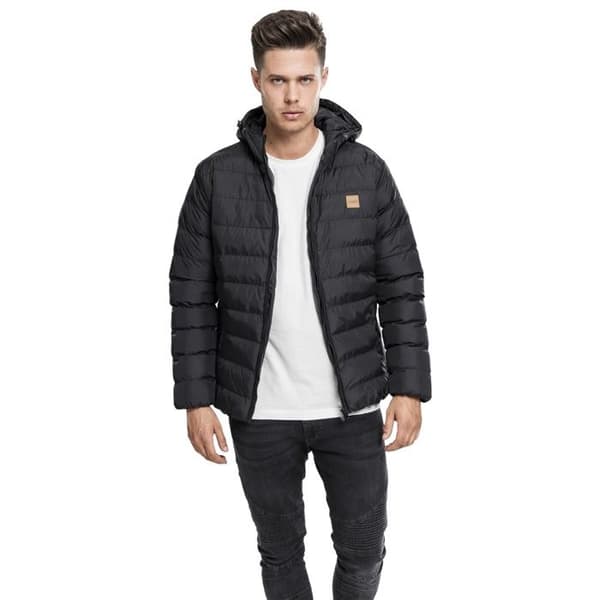 Parka - Urban Classics - Basic Bubble - Doudoune Matelassée - Huva - 2 Sidofickor