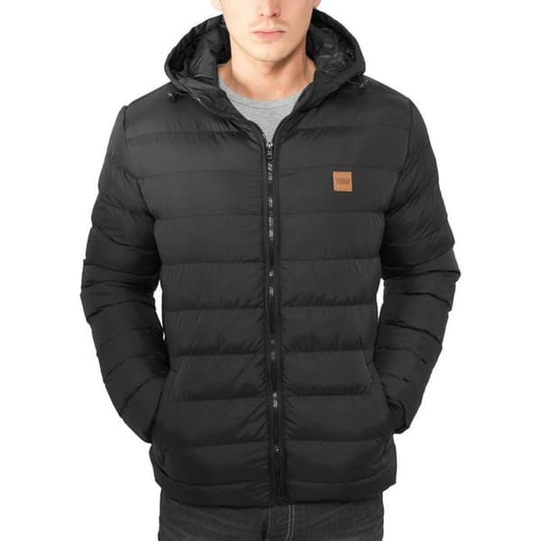 Parka - Urban Classics - Basic Bubble - Doudoune Matelassée - Huva - 2 Sidofickor