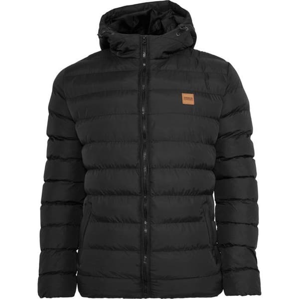 Parka - Urban Classics - Basic Bubble - Doudoune Matelassée - Huva - 2 Sidofickor
