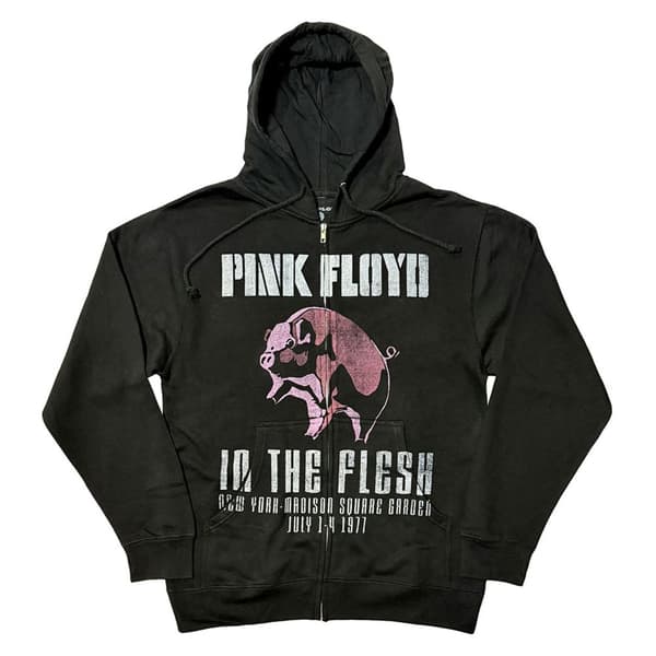 Pink Floyd In The Flesh Zipped Hoodie