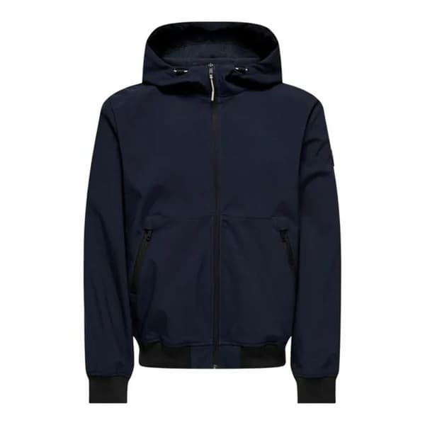 Sport Jakke til Mænd Only & Sons Onsbowie Marineblå - S