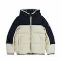 Miniatyrbillede 1 af 3: Sport Jakke til Mænd Champion Hooded Beige - XL