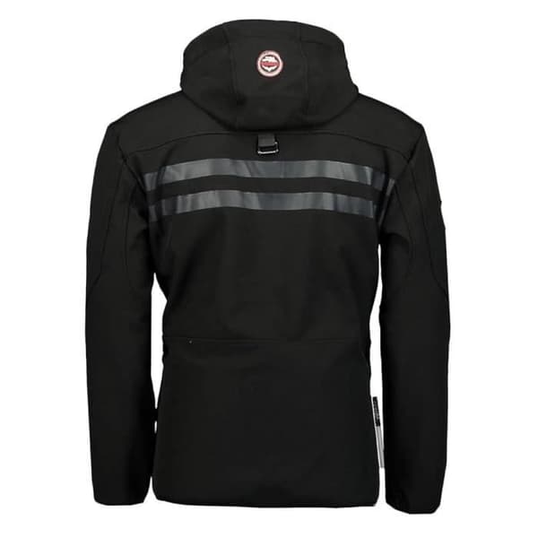 Svart Softshell-jacka för män Geographical Norway Royaute