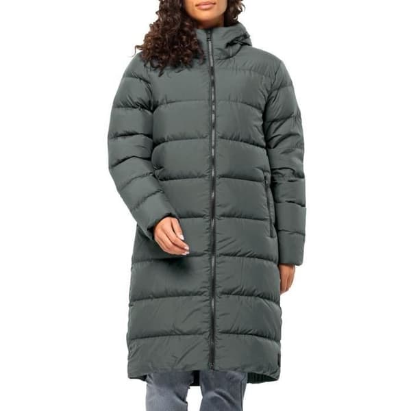 Vinterjacka - JACK WOLFSKIN - Frozen Palace - Varm vaddering - Justerbar huva - Vattentålig