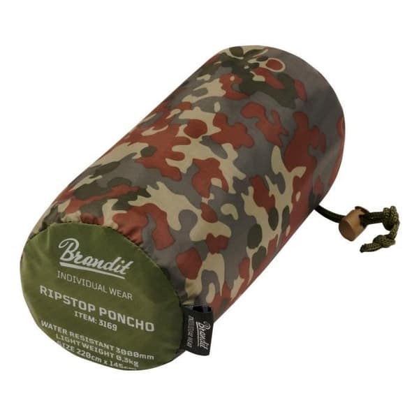 Poncho Ripstop Flecktarn - Brandit
