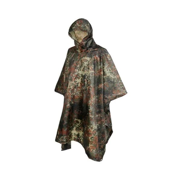 Poncho Ripstop Flecktarn - Brandit