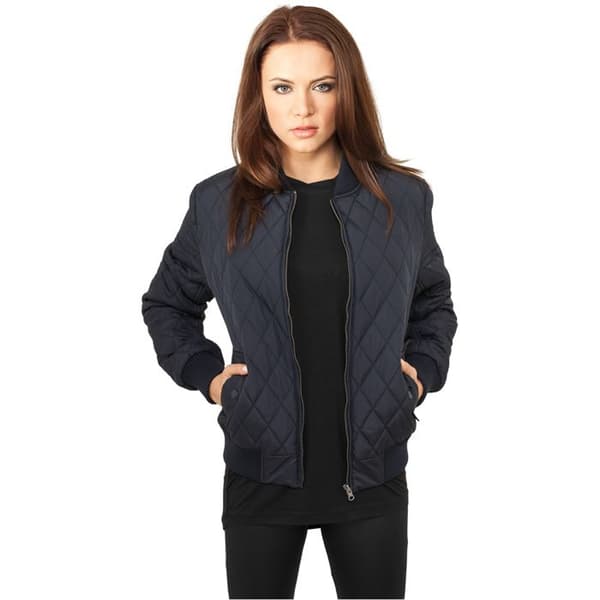 Urban Classic diamantnylon parkas för kvinnor