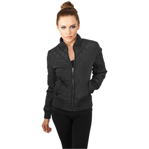 Urban Classic diamantnylon parkas för kvinnor