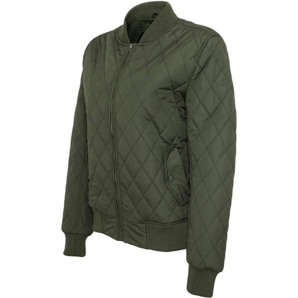 Urban Classic diamantnylon parkas för kvinnor