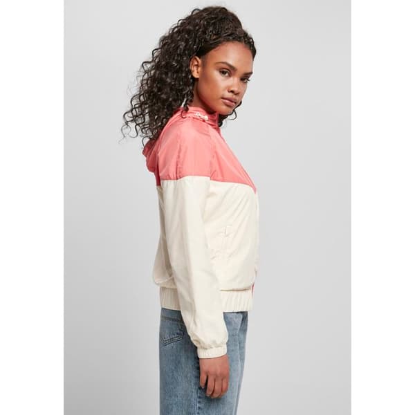 Damjacka - Urban Classics - Arrow - Vindjacka - Justerbar huva - Fickor med dragkedja