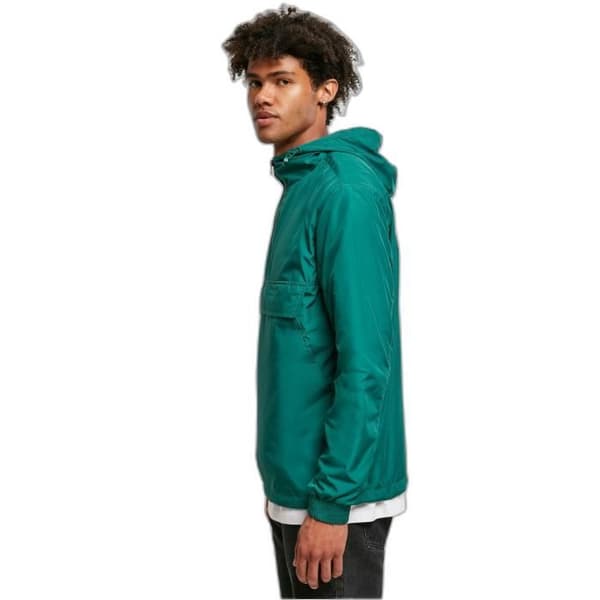 Urban Classics Basic GT Vattentät Jacka - ljusgrön - 3XL