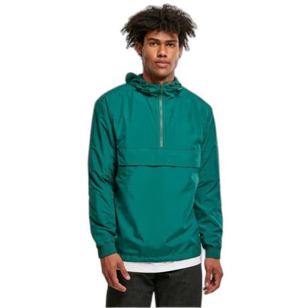 Urban Classics Basic GT Vattentät Jacka - ljusgrön - 3XL