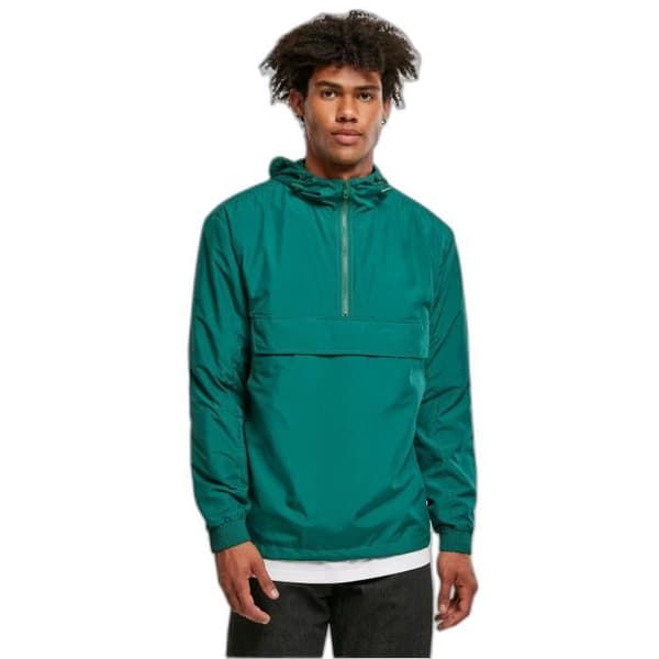 Urban Classics Basic GT Vattentät Jacka - ljusgrön - 3XL