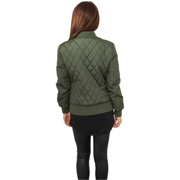 Urban Classic diamantnylon parkas för kvinnor