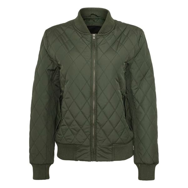 Urban Classic diamantnylon parkas för kvinnor