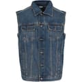 Miniatyrbild 5 av 5: Jeansjacka - URBAN CLASSICS - Ärmlös väst - Blå - 100% bomull - Bekväm och elegant