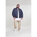 Miniatyrbild 6 av 6: Parka - Urban Classics - Marinblå bomber - 100% polyester - Kviltad effekt - Optimal passform