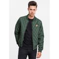 Miniatyrbild 1 av 6: Parka - Urban Classics - Marinblå bomber - 100% polyester - Kviltad effekt - Optimal passform