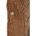 Miniatyrbild 3 av 6: Damskapsjacka - Urban Classics - Oversized Sherpa - Sandfärg - Urban stil - 2 sidofickor