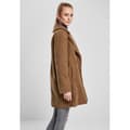 Miniatyrbild 5 av 6: Damskapsjacka - Urban Classics - Oversized Sherpa - Sandfärg - Urban stil - 2 sidofickor