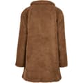 Miniatyrbild 2 av 6: Damskapsjacka - Urban Classics - Oversized Sherpa - Sandfärg - Urban stil - 2 sidofickor