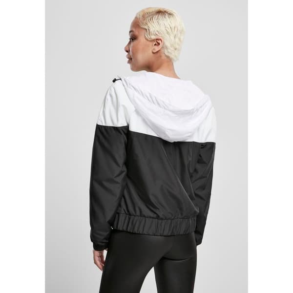 Damjacka - Urban Classics - Arrow - Vindjacka - Justerbar huva - Fickor med dragkedja