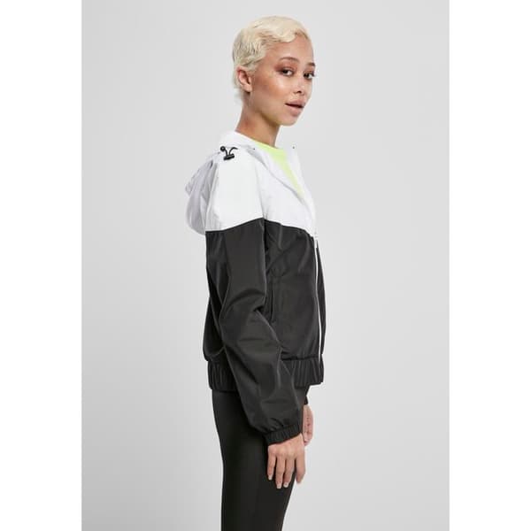 Damjacka - Urban Classics - Arrow - Vindjacka - Justerbar huva - Fickor med dragkedja