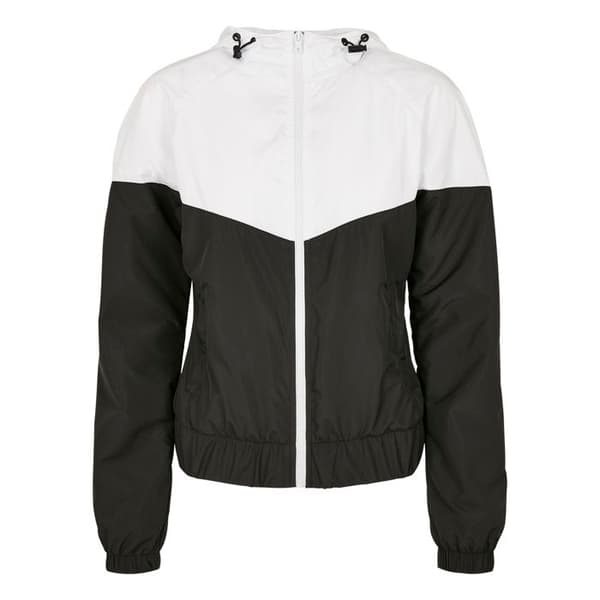 Damjacka - Urban Classics - Arrow - Vindjacka - Justerbar huva - Fickor med dragkedja