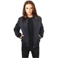 Miniatyrbild 4 av 6: Parka dam - Urban Classic - Diamond nylon - 100% Polyester - Maskintvätt - Svart