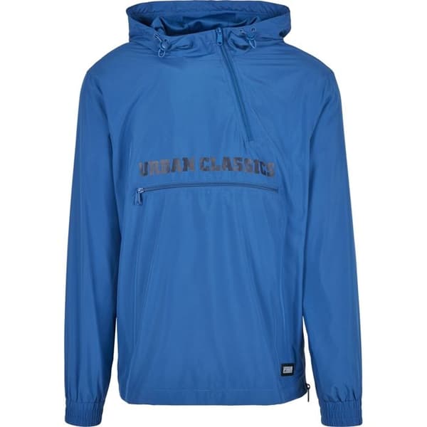 Jacka - Urban Classics - Pendlar - Blå - Man - Oversize