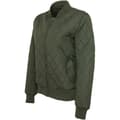 Miniatyrbild 2 av 6: Parka Dam - Urban Classic - Diamond Nylon - 100% Polyester - Maskintvätt - Bordeaux