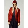 Miniatyrbild 1 av 6: Parka Dam - Urban Classic - Diamond Nylon - 100% Polyester - Maskintvätt - Bordeaux