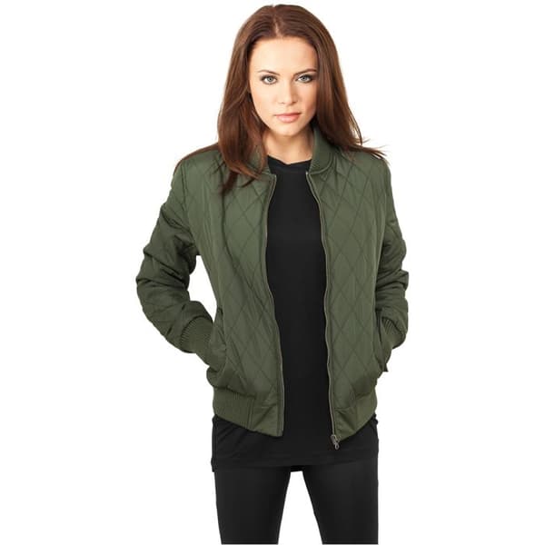 Parka dam - Urban Classic - Diamond nylon - 100% polyester - Maskintvätt - Lång ärm