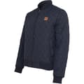 Miniatyrbild 5 av 6: Parka - Urban Classics - Blå bomberjacka - 100% polyester - Kviltad effekt - Unisex