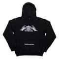 Miniatyrbild 1 av 3: Radiohead Bearhead Crest Pullover Hoodie