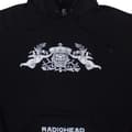 Miniatyrbild 2 av 3: Radiohead Bearhead Crest Pullover Hoodie